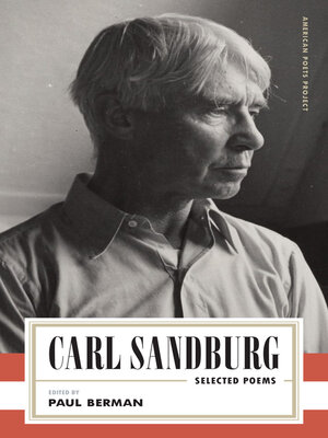 cover image of Carl Sandburg